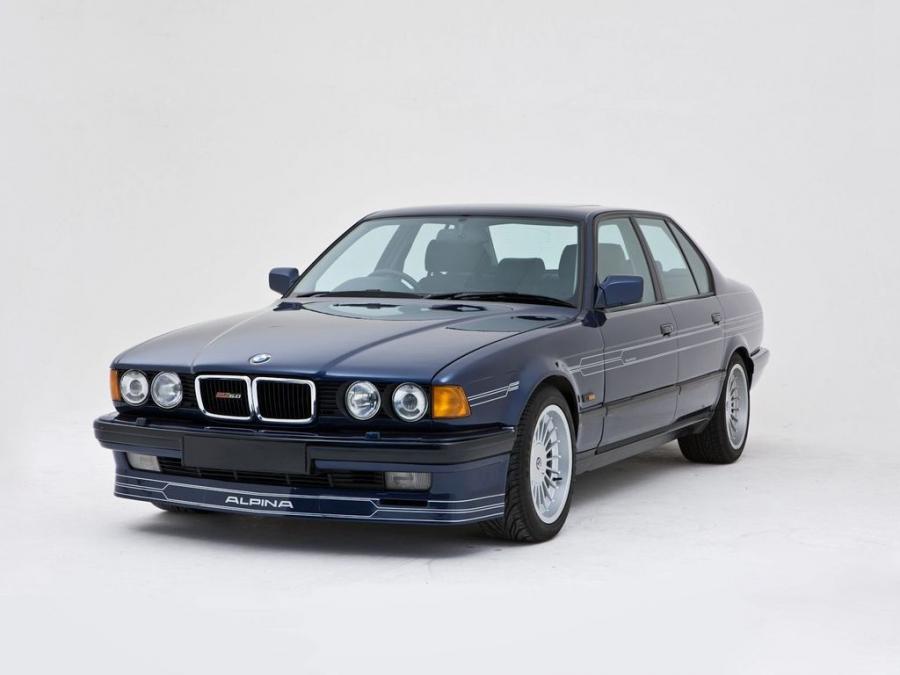  Alpina B12 5.0 (E32) 1988 года  (UK) (фото 1 из 8)